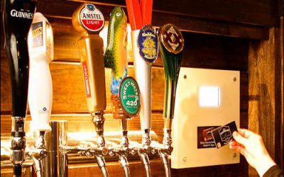 Wall of Beer Lets Patrons Draw Their Drinks