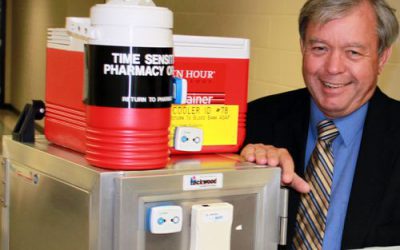 Wake Forest Baptist Develops System for Tracking Blood Temperature