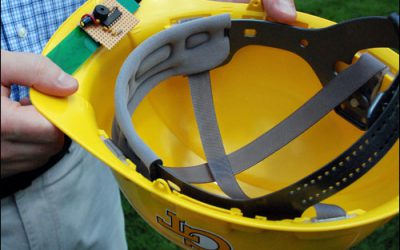 SmartHat Developers Hope to Make Construction Sites Safer