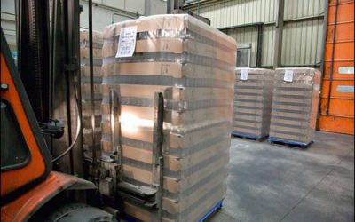 Grupo Vidrala Tracks Bottles From Production to Shipment