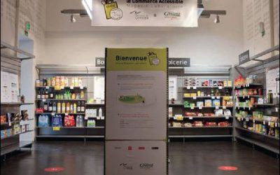 French Supermarket Tests NFC Tool for Visually Disabled Shoppers