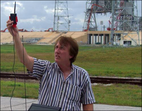 NASA Launches RFID to Track Vibrations