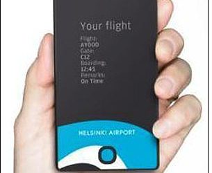 Helsinki Airport Puts ‘Guidance Display Card’ to the Test