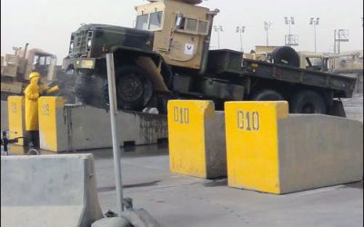 U.S. Army Deploys ‘Soldier-Friendly’ System to Track Thousands of Vehicles in Kuwait