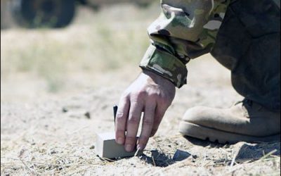 Intrusion-Detecting Sensors Protect Borders, Troops
