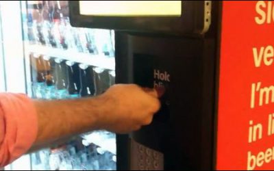 Ad Agency Kicks Back With an RFID-activated Beer Dispenser