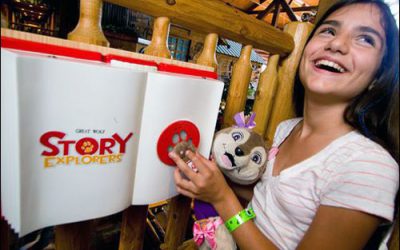 Great Wolf Lodge Combines Storytelling With RFID