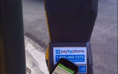 San Francisco Launches NFC Payment for All Its Metered Parking