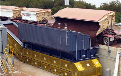 POAGS Uses RFID to Manage Ore Deliveries