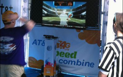 BCS National Championship Fans Use RFID to ‘Kinect’ to Social Networks