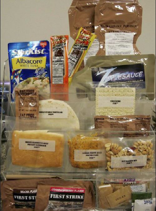 Researchers Seek to Reduce Wastage for First-Strike Rations