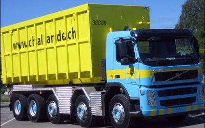 Construction Waste-Management Company Uses RFID and GPS