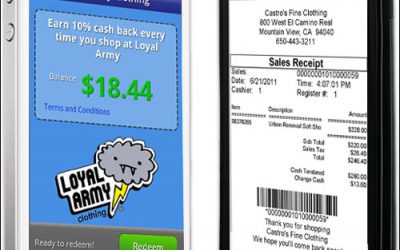 California Stores Pilot NFC System Providing Electronic Receipts