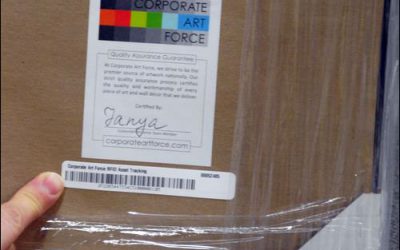 RFID to Improve Management of Corporate Artwork