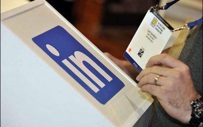 Conference Goers Use RFID to Get LinkedIn
