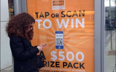 Canadian Advertisers Promote Contest Via NFC, QR