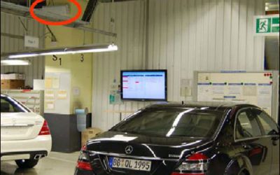 Daimler Sees Potential Benefits of Using RFID to Track Quality-Control