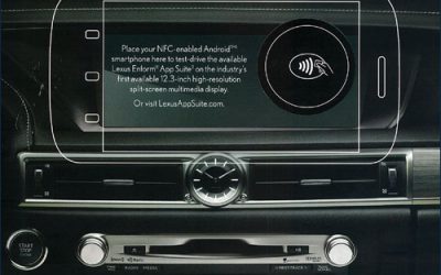 RFID-enabled Lexus Ad Debuts in Pages of Wired Magazine