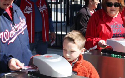 RFID Is the Ticket at Washington Nationals’ Park