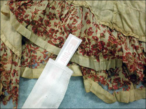 University of Alabama Tags Historical Garments Collection