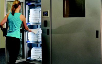 RFID Captures Each Time Guests Throw in the Towel