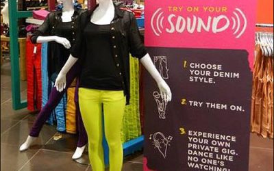 Cotton On Lets You ‘Try On Your Sound’