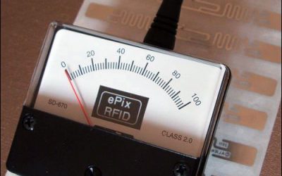 Power Mapper Shows UHF Signal Strength, to Help Users Properly Install RFID Systems