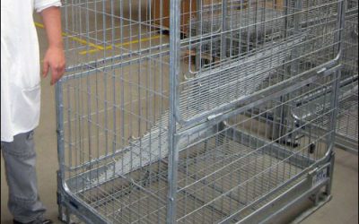 Packaging Company Tags Its Shipping Containers