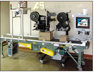 Accu-Sort Devises Labeler