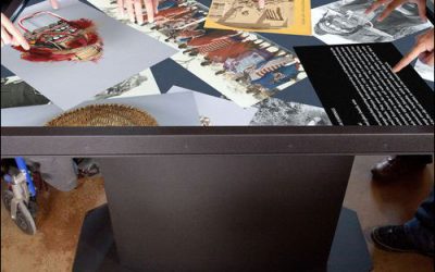 RFID Adds Security, Sophistication to Multitouch Exhibit Tables