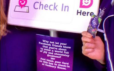 Cadbury Offers RFID-enabled Treats During Summer Olympics