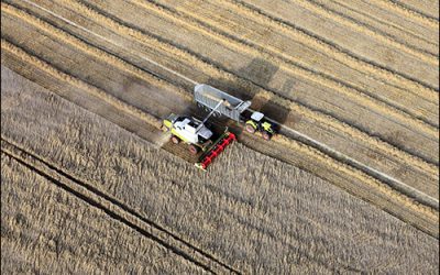 Tracking Tractors: Fliegl’s Beacon System Adds Visibility to Grain Movements