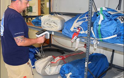 RFID Solution Is Watertight for North Sails Facility