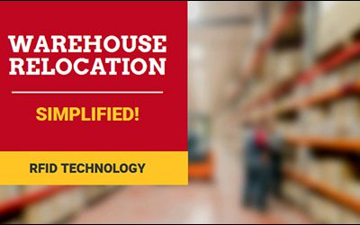 RFID Asset-Tracking Technology for Warehouse Relocation