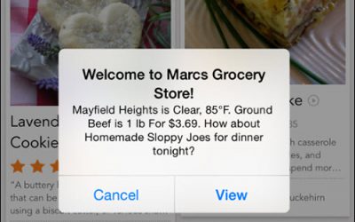 Allrecipes Uses Beacons to Spice Up App