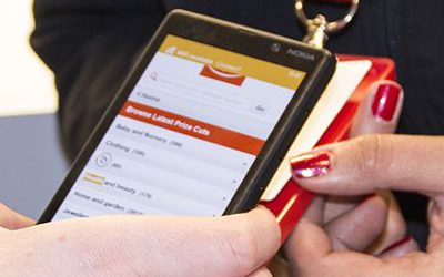 Argos Tries NFC in Its Stores