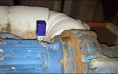 BLE Eavesdrops on Machine Health With Augury System