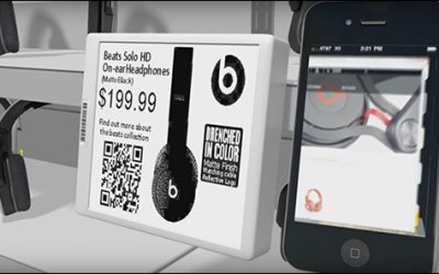Displaydata’s New Electronic Shelf Label Interacts With Shoppers