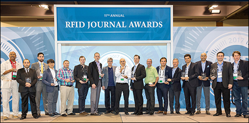 Finalists Unveiled for 12th Annual RFID Journal Awards