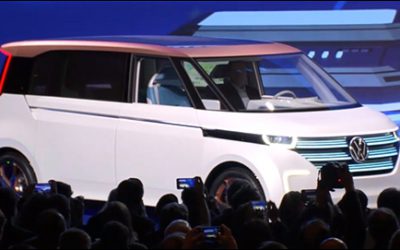 Ford, Toyota, Volkswagen Tout Plans to Add Connectivity and Autonomy to the Family Car