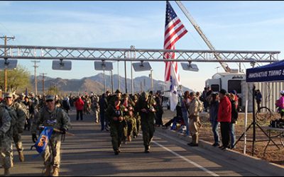 RFID Brings Real-Time Visibility to Bataan Memorial Death March