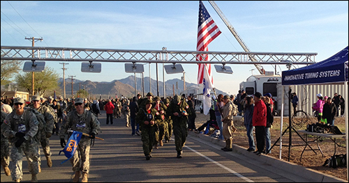 RFID Brings Real-Time Visibility to Bataan Memorial Death March