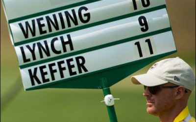 At PGA Tournaments, Bluetooth Beacons Are Par for the Course