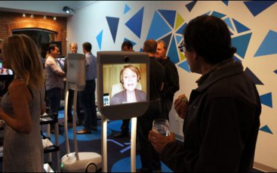 Beam Me Up: The Internet of Things Meets the Internet of People