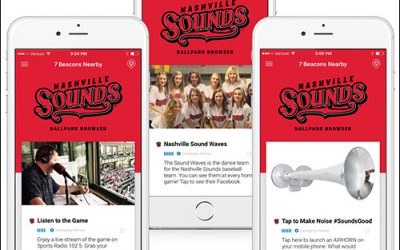 In Tennessee, Minor League Baseball Meets the Physical Web