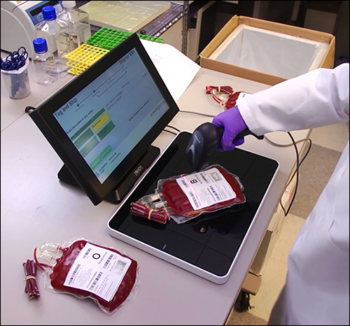 RFID Tracks Blood for Pediatric Transfusions