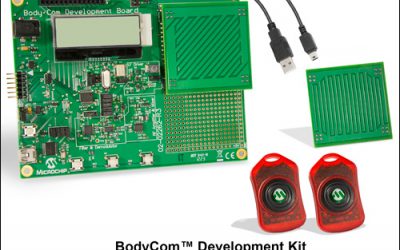 Microchip Markets RFID Technology that Transmits via the Human Body
