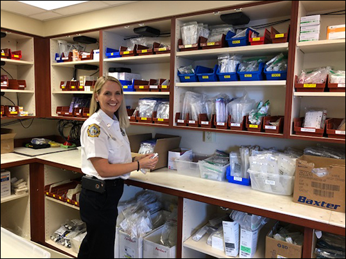 Florida Fire and Rescue Supplier Extends Visibility via RFID