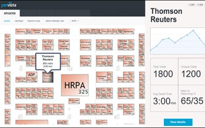 Panvista’s Beacons Track Trade Show Traffic