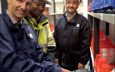 French Utility Finds Turbine Components Fast